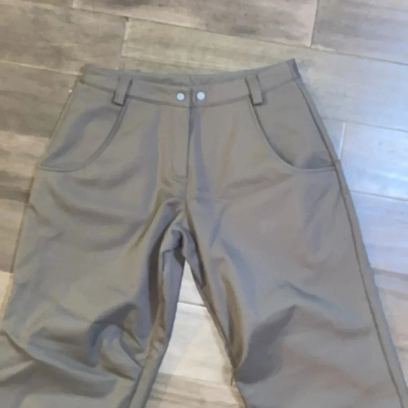 Ailin soft shell fleece lined ski/ snowboard pants - Picture 2 of 5